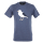 Cleptomanicx Gull3 T-Shirt Basic Tee Heather Blue