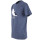 Cleptomanicx Gull3 T-Shirt Basic Tee Heather Blue