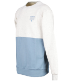 Shisha Miniatuur Sweater Pullover Beige Melange Blue Stone