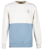 Shisha Miniatuur Sweater Pullover Beige Melange Blue Stone M