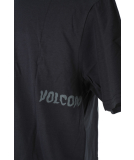 Volcom Wiggly Basic T-Shirt Black schwarz