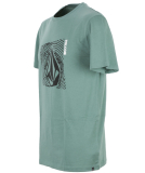 Volcom Stonar Waves DD SS T-Shirt Pine