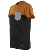 Iriedaily Block Pocket 2 T-Shirt Cara Black