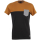Iriedaily Block Pocket 2 T-Shirt Cara Black