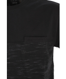 Iriedaily Mesh Block T-Shirt Black Mel XL