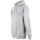 Cleptomanicx Games Hooded Pullover Heather Gray Web Blue