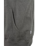 Cleptomanicx Gull 3 Hooded Pullover Heather Dark Olive