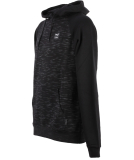 Iriedaily Injection Hoody Pullover Black Mel