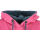 Shisha 90s-Tied Hooded Pullover Stargazar Pink Flambe M