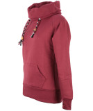 Shisha Kroon Hooded Pullover Cabernet Red S