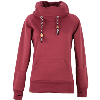 Shisha Kroon Hooded Pullover Cabernet Red XL
