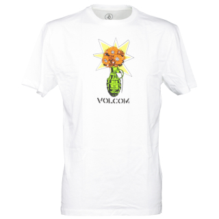 Volcom Grenade LTW T-Shirt White XL