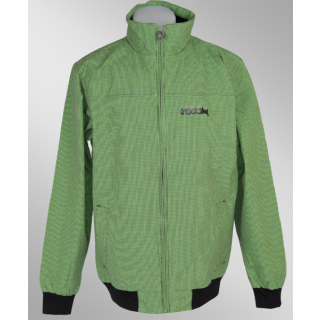 Iriedaily GSE Mini Plaid Jacket neon green