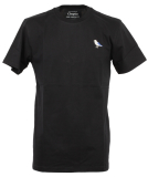 Cleptomanicx Embro Gull T-Shirt Basic Black M