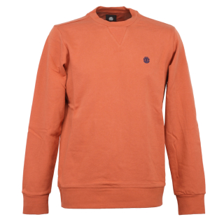 Element Cornell French Terry Crewneck Etruscan Red