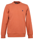 Element Cornell French Terry Crewneck Etruscan Red XL