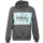 Iriedaily Tagg Hooded Sweater Pullover Anthracite