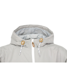 Iriedaily Auf Deck Jacket Water-Resistant Greyblue M