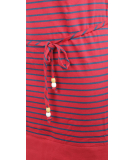 Ragwear Soho Stripes Kleid Chili Red