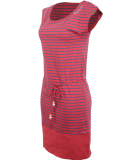 Ragwear Soho Stripes Kleid Chili Red S