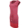 Ragwear Soho Stripes Kleid Chili Red XL