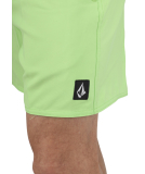 Volcom Lido Trunks Boardshort Badeshort Neon Green