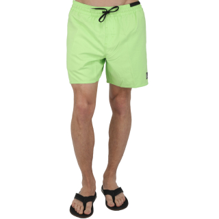 Volcom Lido Trunks Boardshort Badeshort Neon Green XL