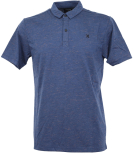 Hurley Dri-Fit Coronado Polo T-Shirt Dark Blue Heather