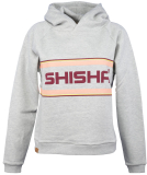 Shisha Logan Hooded Pullover Light Ash XL