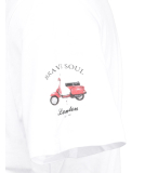 Brave Soul 149 Travel T-Shirt White S