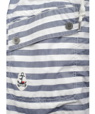 Ragwear Barunka Stripes Jacke Navy XL