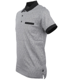 Tiffosi Medellin Polo T-Shirt Black S