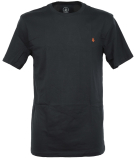 Volcom Stone Blank Basic Herren T-Shirt Black