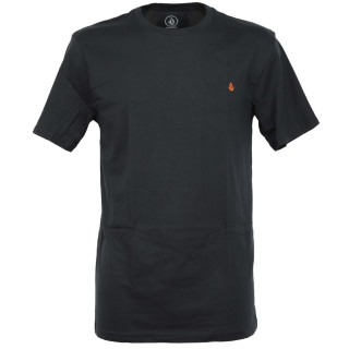 Volcom Stone Blank Basic Herren T-Shirt Black XL