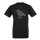Cleptomanicx Vision Gull T-Shirt Basic Black S