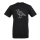 Cleptomanicx Vision Gull T-Shirt Basic Black M