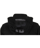 Bench Ninja Assymetric Zip Jacke schwarz