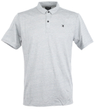 Hurley Dri-Fit Coronado Polo T-Shirt Grey Htr