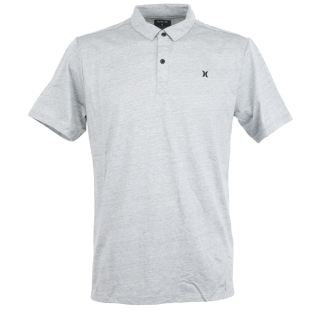 Hurley Dri-Fit Coronado Polo T-Shirt Grey Htr XL