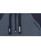 Shisha AX-1 Hooded Pullover Navy Striped Blue