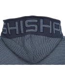 Shisha Striped Ziphood Sweatjacke Navy Striped S