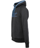 Shisha Borager Hooded Pullover Anthracite Blue