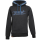 Shisha Borager Hooded Pullover Anthracite Blue M