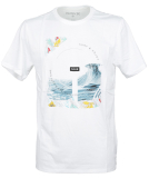 Hurley Dri-Fit Peaking T-Shirt White S
