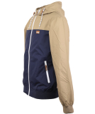Iriedaily Auf Deck Jacket Water-Resistant Navy Khaki