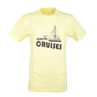 Cleptomanicx Cruiser T-Shirt Elfin Yellow