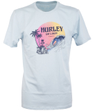 Hurley Beachside T-Shirt Light Armory Blue