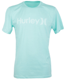 Hurley One & Only Push-Through T-Shirt Heather Aurora L