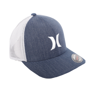 Hurley Icon Textures Hat Cap Obsidian