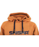 Shisha Classic Hooded Pullover Sudan Brown Navy S